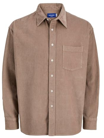 JACK & JONES Male Hemd Oversize Fit Hemd