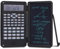Wissenschaftlicher Taschenrechner mit 240 Funktionen, Schreibtafel mit 15,2 cm (6 Zoll), elektronischer Stift im Lieferumfang enthalten, Schutzkappe, Kontrolltaste, Batterie 1 x CR2025, Schwarz
