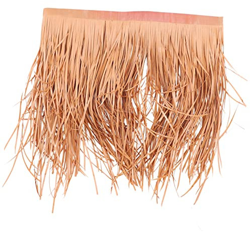 Gatuida 1stück Hawaii Tischdekoration Mit Simuliertem Strohröckchen Party-Dekoration Für Tropische Anlässe Farbvariationen Für Einzigartige