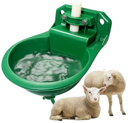 Abreuvoir automatique pour chien, 500 ml, mangeoire pour chevaux, bétail, distributeur d'eau pour moutons, chèvres, bétail et chiens