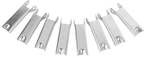 Hook Safety Latch 316 Hitch de Receptor de Remolque de Metal de Acero Inoxidable para elevar: Duradero y Seguro para Ganchos de Grúa y Diversas Tareas de Manejo (35 mm)