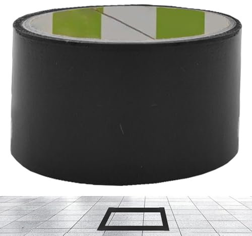 Teppichband für Lose - Montagekleber,Abnehmbare Wasserdichte rutschfeste Befestigung Für Teppich Auf Wand Bodenfliesen