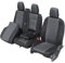 Sitzbezüge Hero Passgenau geeignet für Ford Transit Custom ab 2012-1+2