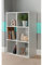6 Cube Shelf/Shelves Free Standing Bookcase Storage Organiser Unit - White