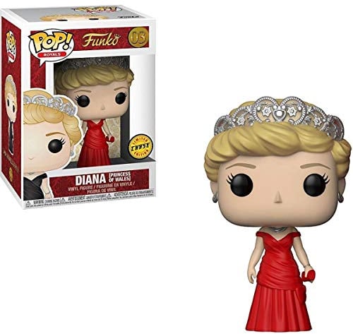 Funko Royals Diana Princess of Wales Pop Chase Variant Vinyl Figure