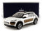 Norev 1:18 2014 Citroen C4 Cactus - Pearl White & Chocolate Airbump