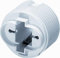 PORTALAMPADA G23 BIANCO