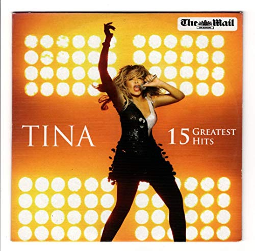 Tina Turner - 15 Greatest Hits - Rare Promotional CD By The Mail On Sunday