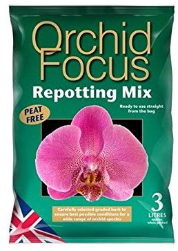 Portal Cool Growth Technology Orchid Focus Repotting Mix Bag - 3 Litres