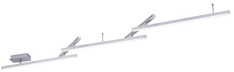 Trio Leuchten WiZ LED Deckenleuchte Melby 651210507, 23 Watt RGBW LED mit 16 Mio. Farben + 64.000 Weißtöne + 18 Licht-Szenen, Steuerung über App + Sprachsteuerung + Fernbedienung + Wandschalter