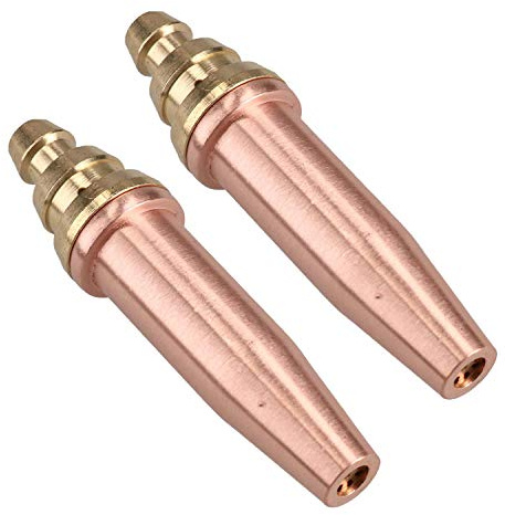 PNM Oxy Propane Gas Cutting Nozzle Tip Standard Length 3/64 5-12mm 2pk