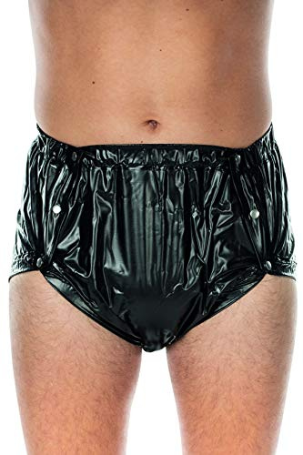 Suprima PVC-Slip seitlich knöpfbar - 100% PVC - Art. 9649
