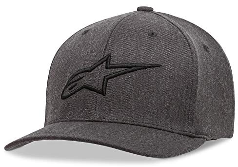 Alpinestars Ageless Curve, Cappellino Con Visiera Uomo, Charcoal Heather, Taglia unica