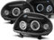 CR-Lights Angel Eyes Scheinwerfer Set in schwarz für Renault Clio II 09.98-05.01