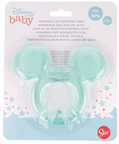 Stor COOL WIE Mickey BEISSRING MIT Wasser GEFÜLLT, Estándar