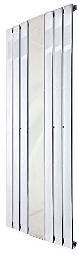 King Designer Radiators Central Heating Heater Vertical Mirrored Chrome 610 x 1800mm