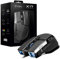 EVGA X17 Gaming Mouse, Wired, Grey, Customizable, 16,000 DPI, 5 Profiles, 10 Buttons, Ergonomic 903-W1-17GR-K3