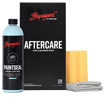 Supagard Car Wax Polish, 500ml – Professional-Grade Wax for High-Gloss Shine & Long-Lasting Protection – Non-Abrasive, Weather Repellent, Easy-to-Apply Kit
