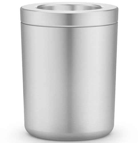 ZACK Thermo-Flasche DONARE 20316, Silber, 14,2 cm, Getränkeisolator