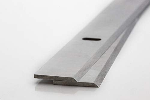 2 Stück Einhell Ersatzhobelmesser-Set (passend für Einhell Hobelmesser TC-SP 204, HSS)
