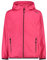 CMP - Veste Kid G avec capuche anti-pluie, Fraise, 164