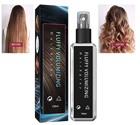 XIRUJNFD Fluffy Volumizing Hair Spray,100ML Volumizing Spray, Volumizing Hair Products Hair Spray for Fine Hair (1PCS)