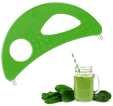 ELIUNG Strumento a mezzaluna compatibile con spremiagrumi Jack Lalanne CL003AP E1188 E1189 MT1000 (arancione)