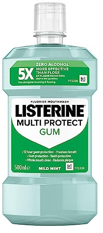 Listerine - Listerine Multi Protection Gum Mouthwash - 500ml