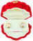 Pendientes Orquidea 36622 Perla Plata
