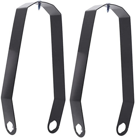 VANZACK 2stücke Schutzblechträgerhalterung Schutzblechträgerhalter Für Elektroroller Hinten Leicht Montage Einfach Fixieren Schutzblechträger