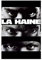 crttrs Poster für Schwarz-Weiß-Film, La Haine, Leinwand-Poster, Wandkunst, Dekordruck, Bild, Gemälde für Wohnzimmer, Schlafzimmer, Dekoration, ungerahmt, 30 x 45 cm