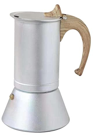 Duiaynke Cafetera, cafetera de calor, para horno de inducción, horno eléctrico de cerámica, horno eléctrico y horno de gas