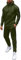 COOFANDY Trainingsanzug Herren freizeitanzug mit elastischen Bünden Hausanzug Sportanzug Mit Taschen Jogginganzug Tracksuit Streatwear Hoodie Set Armeegrün XL