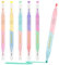 Highlighters, 6 Pack Highlighters Pens, Double Ended Pastel Highlighter, Assorted Colors Marker Pens with Chisel Tip for Bullet Journal, Bible, Notes, School, Office