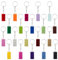 Keboyoe 20 Pièces Porte-Clés Blocs De Construction Brick Porte-clés Briques Clés en Plastique brique keyrings pour Les Enfants Fête D'anniversaire,Pendentif Cadeaux De Décoration (20 Couleurs)