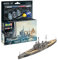 Revell Modellbau I Model Set Schlachtschiff HMS Duke of York I Maßstab 1:1200 I 45 Teile I Ab 12 Jahren I Historisches Modell I Authentische Nachbildung