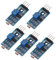 Heevhas 5PCS 4 Pin Fotowiderstand Sensor Lichterkennung Fotowiderstandsmodul Lichtsensor Lichtdetektor Modul mit Digitalem Ausgang