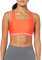 Under Armour Crossback MID Bra FIRE - L