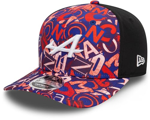 New Era 9Fifty Snapback Cap - F1 Alpine Monaco - M/L