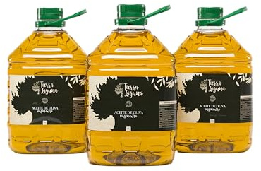 Tierra Laguna | Aceite de Oliva Virgen Extra Arbequina PET 3L. Caja 3 ud. (36€/ud.)