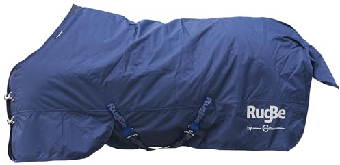 Covalliero Winterdecke RugBe IceProtect 300 g, Dark Navy, 135 cm