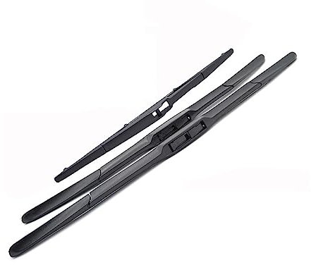 Escobillas Limpiaparabrisas Delanteras Y Traseras para Coche, Juego De Escobillas Limpiaparabrisas para Kia Rio 3 Ub Hatchback 2011-2016 2017