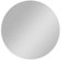 Magnetischer Spindspiegel, 15 cm, runder Spind, Schminkspiegel, Acrylspiegel, Badezimmer, Make-up-Spiegel für Zuhause, Schrank, Schule, Spind, Wand