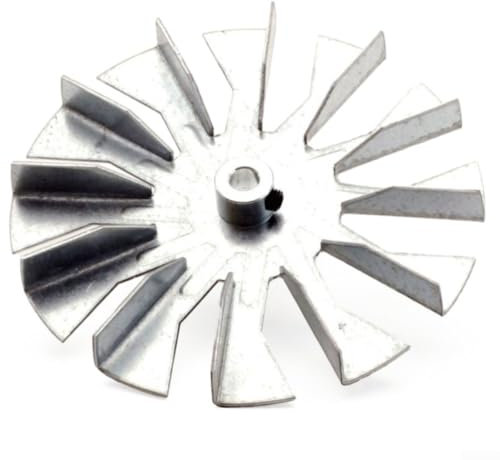 Reliable Performance Replace Your Old Combustion Fan Blades with This and Efficient 5 Inch Option for Harmonious Heating