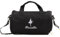 Sac de sport brodé rose danseur, cadeau de danse, sac de danse pour filles, sac de sport personnalisé pour fille, Noir/blanc