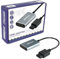 BITFUNX N64/NGC/SFC/SNES HDMI Adapter - Supports Auto SV & AV and 16:9/4:3 Switch, Plug & Play Video Game Adapter with No Lag, HDMI Adapter for N64/NGC/SFC/SNES Console