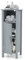 Multigot Bathroom Floor Cabinet, Freestanding Wooden Storage Cupboard with Single Door and Adjustable Shelf, Modern Side Cabinet Slim Storage Organizer Unit for Bathroom Living Room Entryway (Grey)
