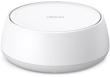 TP-Link Routeur Wi-FI Double Bande BE3600 WiFi 7 Mesh (Deco BE23) | 4 Flux 3,6 Gbps | Canaux 160 MHz | Convient pour jusqu'à 2500 mètres carrés | 2 × 2,5G Ports backhaul Filaire | VPN, MLO