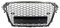 Grill Glanz Schwarz Doppelsteg Sport Kühlergrill Für Au&di A4/S4 B8.5 2013 2014 2015 2016 Frontstoßstange Sport Hex Mesh Honeycomb Hood Grill Grille Gloss Black RS4 Style Grill Schwarz Glänzend Doppel