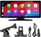 Muiefe Car Play Screen per auto 10,3 pollici – Tablet per auto wireless Apple Carplay & Android Auto – lettore portatile touch screen autoradio con navigazione/specchio link/controllo